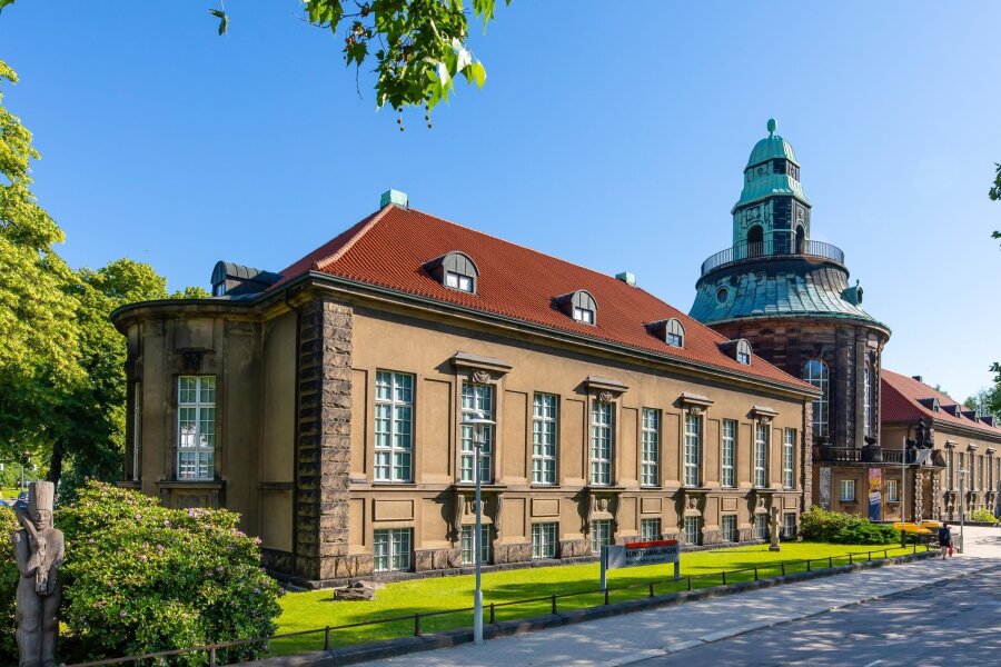 Zwickauer Museen bereiten für Sonntag Aktionen vor - Die Zwickauer Kunstsammlungen machen beim Internationalen Museumstag mit.