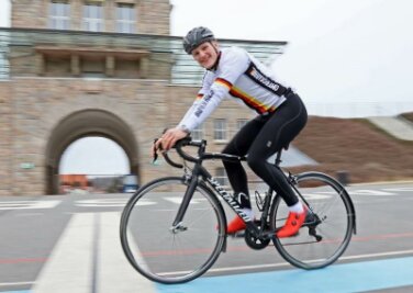 Zwickauer Radsportler sprintet zu EM-Bronze - Laurin Drescher vom ESV Lok Zwickau.