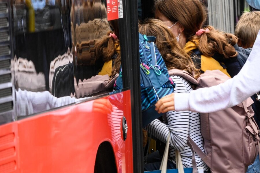 Wenn Kinder einen Bus stürmen, können schon mal Fahrausweise übersehen werden - passieren sollte das jedoch nicht.