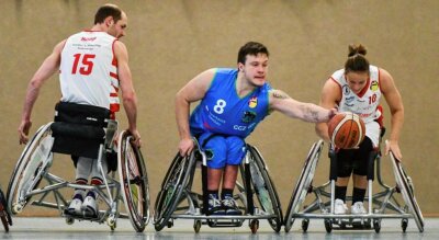 Zwickauer Rollstuhlbasketballer spielen um Einzug ins Finale - 