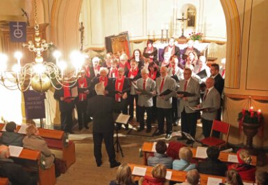 Zwickauer Singekreis gibt letztes Konzert in Königswalde - 