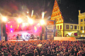 Zwickauer Stadtfest: Innenstadt wird vier Tage lang zur Partyzone - 