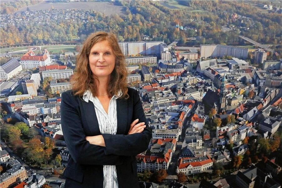 Zwickauer Stadtmanagerin verlässt die Stadtverwaltung - Die Zwickauer Stadtmanagerin Ariane Spieckermann verlässt auf eigenen Wunsch die Stadtverwaltung.