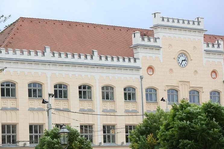 Zwickauer Stadtrat: Keine Sitzungen im März und April - Das Zwickauer Rathaus.