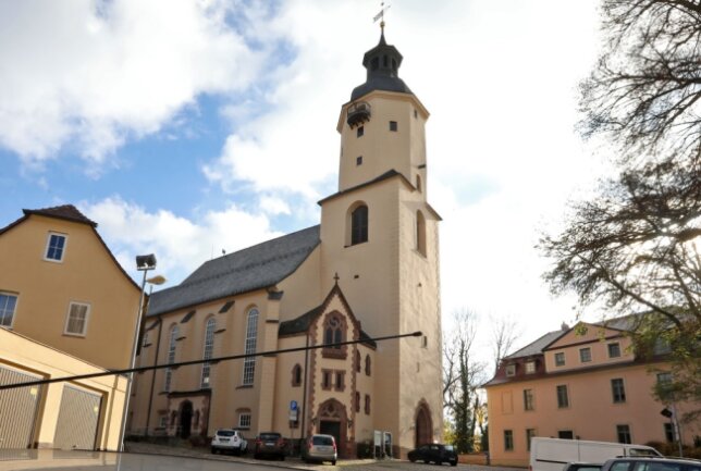 Auch im Pfarramt St. Georgen mit der Georgenkirche in Glauchau gibt es derzeit eine vakante Stelle. 