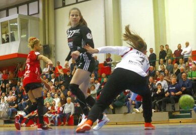 Zwickauer Traumtor verzückt Handballfans - 