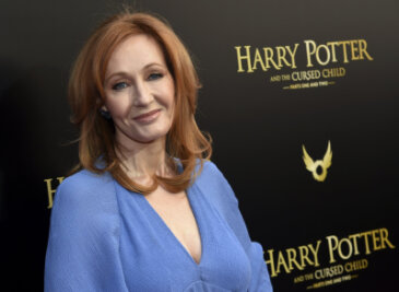 Zwischen Boykottaufruf und Megahit: "Hogwarts Legacy" erscheint - anhaltende Debatte um J. K. Rowling - "Harry Potter"-Autorin J.K. Rowling.