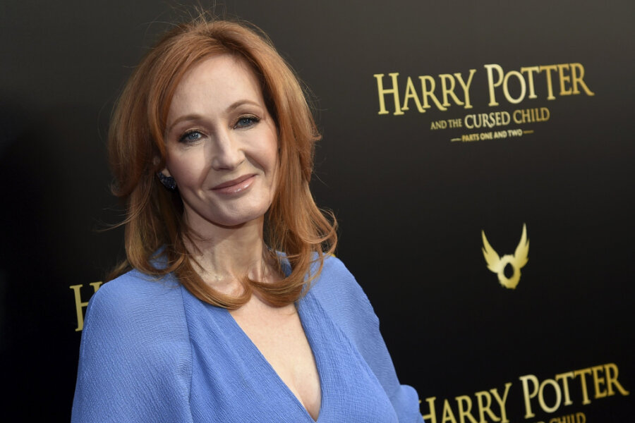 Zwischen Boykottaufruf und Megahit: "Hogwarts Legacy" erscheint - anhaltende Debatte um J. K. Rowling - "Harry Potter"-Autorin J.K. Rowling.