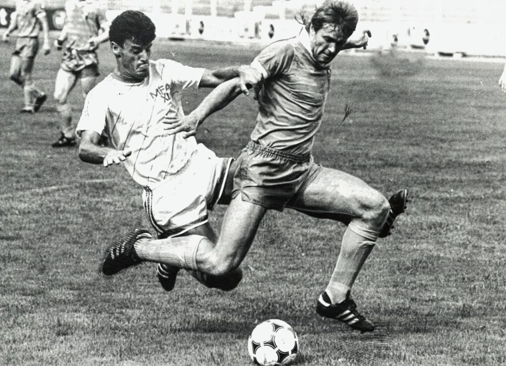 Zwischen Dorfteich und Europacup: Die letzte Ehre für den verstorbenen ...