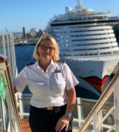 Zwischen Kreuzfahrt-Job und Wohnmobil - Kerstin Stötzel arbeitet als Krankenschwester auf Kreuzfahrtschiffen. Ende September steigt sie auf die Aida Luna. 