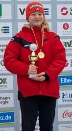 Zwischen Schmerz- und Freudentränen - Malou Hollweg, Deutsche Meisterin der C-Jugend 2022. 