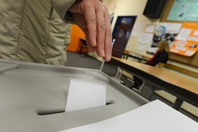 Zwölf Uhr: Zehn Prozent Wahlbeteiligung in Freiberg - 