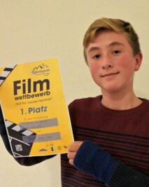 Zwölfjähriger gewinnt Eibenstocker Wettbewerb - Jacob Helm hat den Filmwettbewerb "16:9 für meine Heimat" gewonnen.