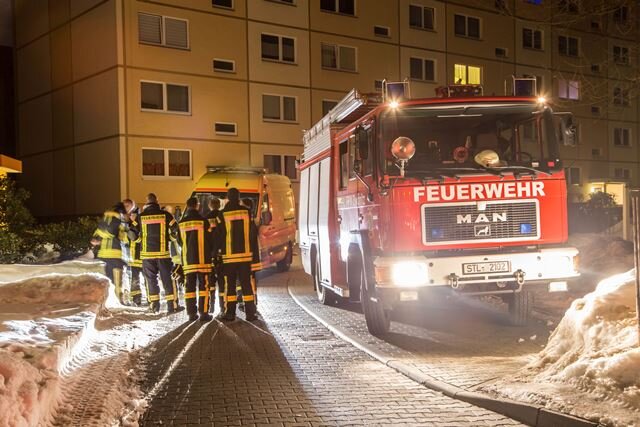 Zwönitz: Feuerwehr verhindert Brand - 