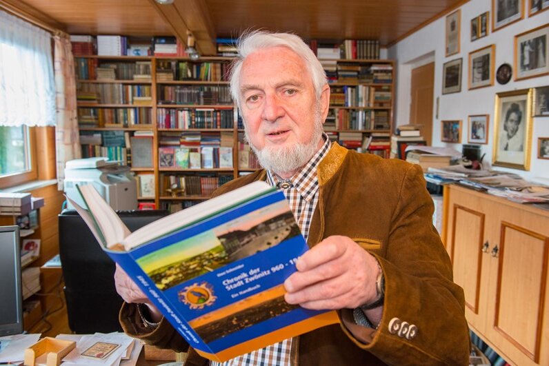 Zwönitzer erhält Landespreis für Heimatforschung - Uwe Schneider - neuer Preisträger des Landespreises für Heimatforschung