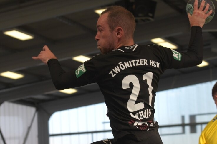 Gegen Cunewalde traf Toni Müller viermal. Auch gegen den HSV Dresden will er sich wieder in die Torschützenliste eintragen. 