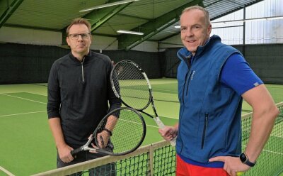 Zwönitzer Tennisspieler starten mit Sieg in die Hallensaison - 
