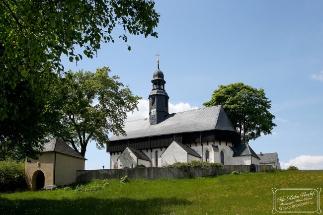 Die Wehrkirche in D&ouml;rnthal, Unser Besuch anl&auml;&szlig;lich des M&uuml;hlentages 2023.